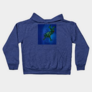 Night swimming Kids Hoodie